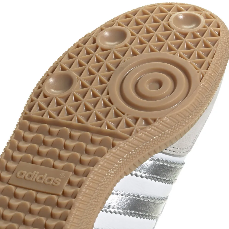 Adidas Samba OG sneaker wit zilver, foto 6