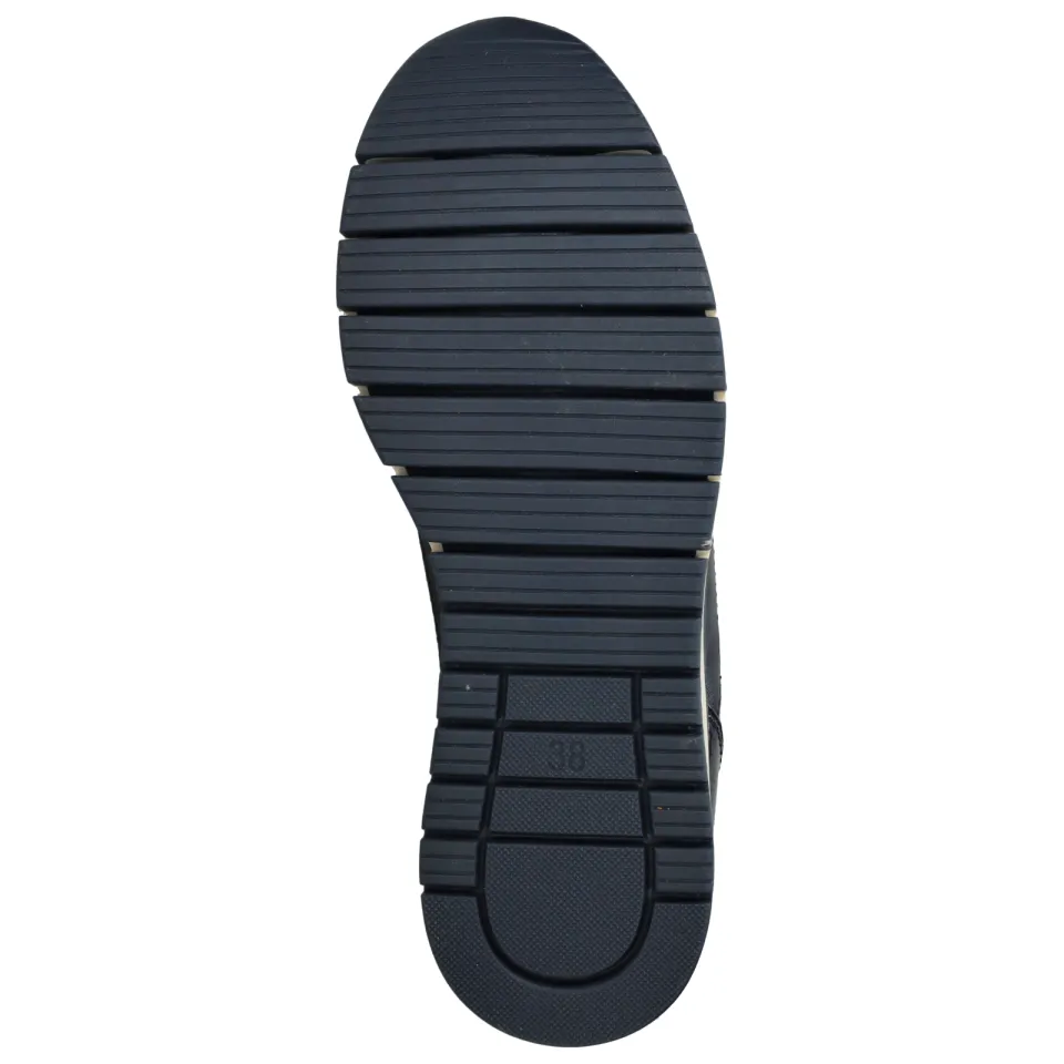 Marco Tozzi sneaker donkerblauw blauw, foto 8