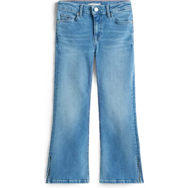 Tommy Hilfiger flared jeans light blue denim Light used