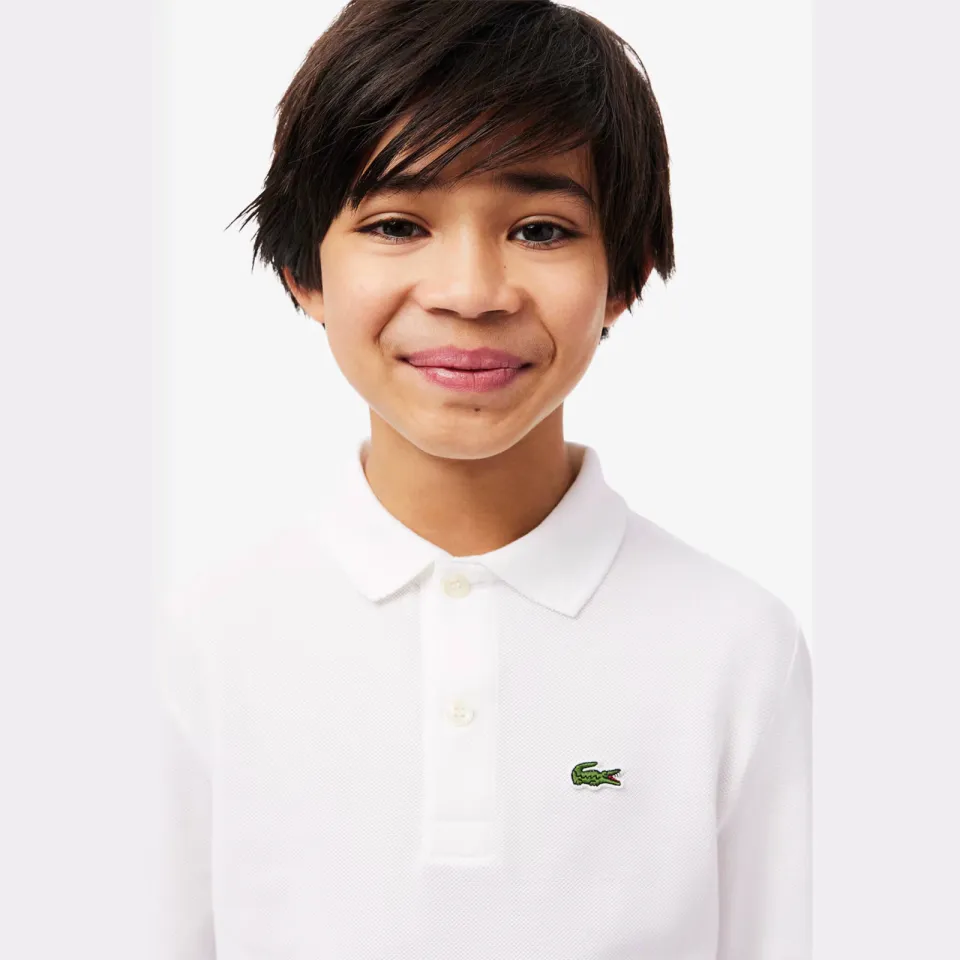 Lacoste polo - wit, foto 5