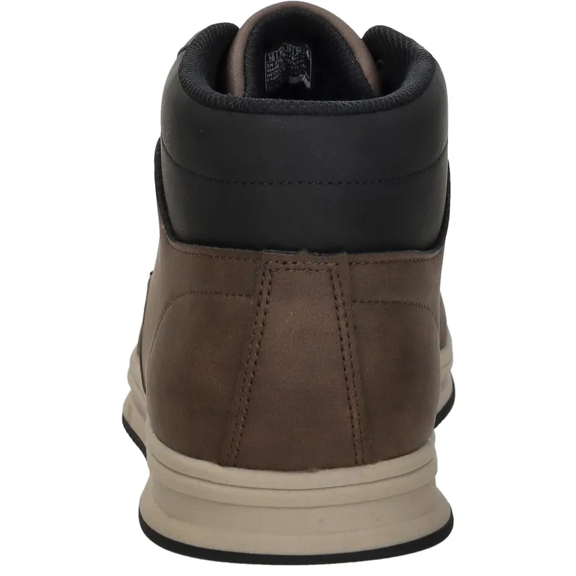 Skechers Palmiro veterlaars donkerbruin, foto 4