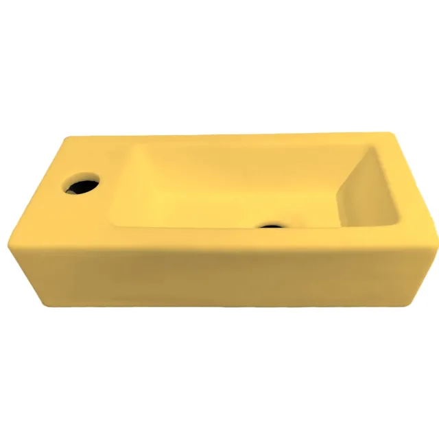 Fontein Best Design Morrano 37x18x9 cm Links Mat Geel