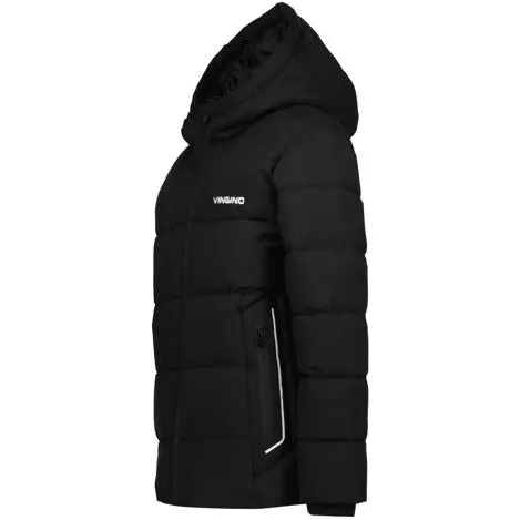 Vingino gewatteerde winterjas zwart, foto 2