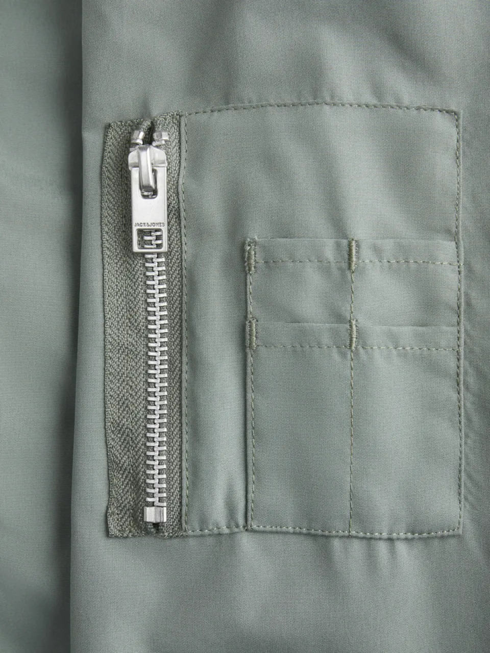 Jack & Jones Junior JJERUSH bomberjack agavegroen agave green, foto 8