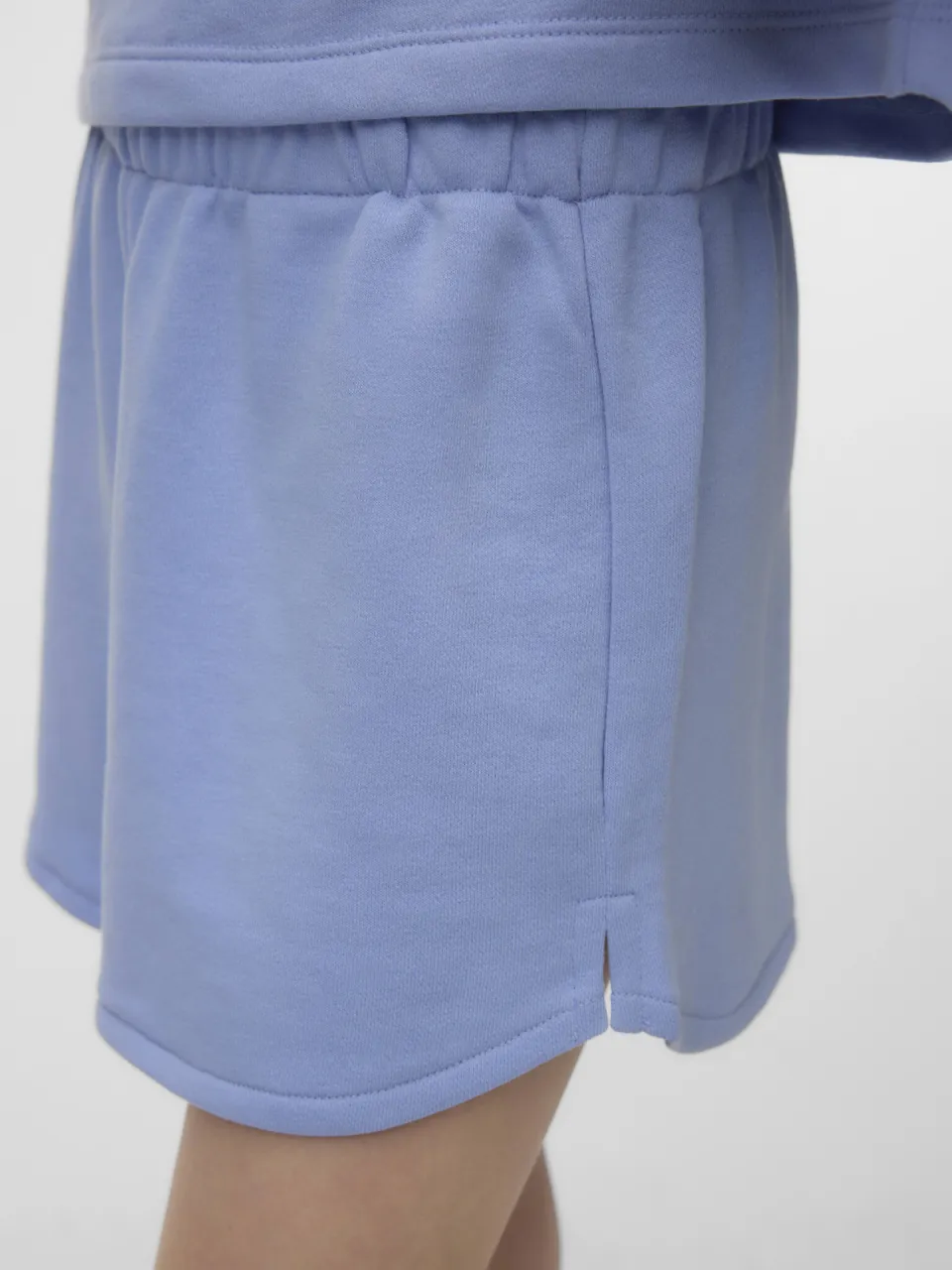 Vero Moda Girl regular sweatshort lichtblauw, foto 5