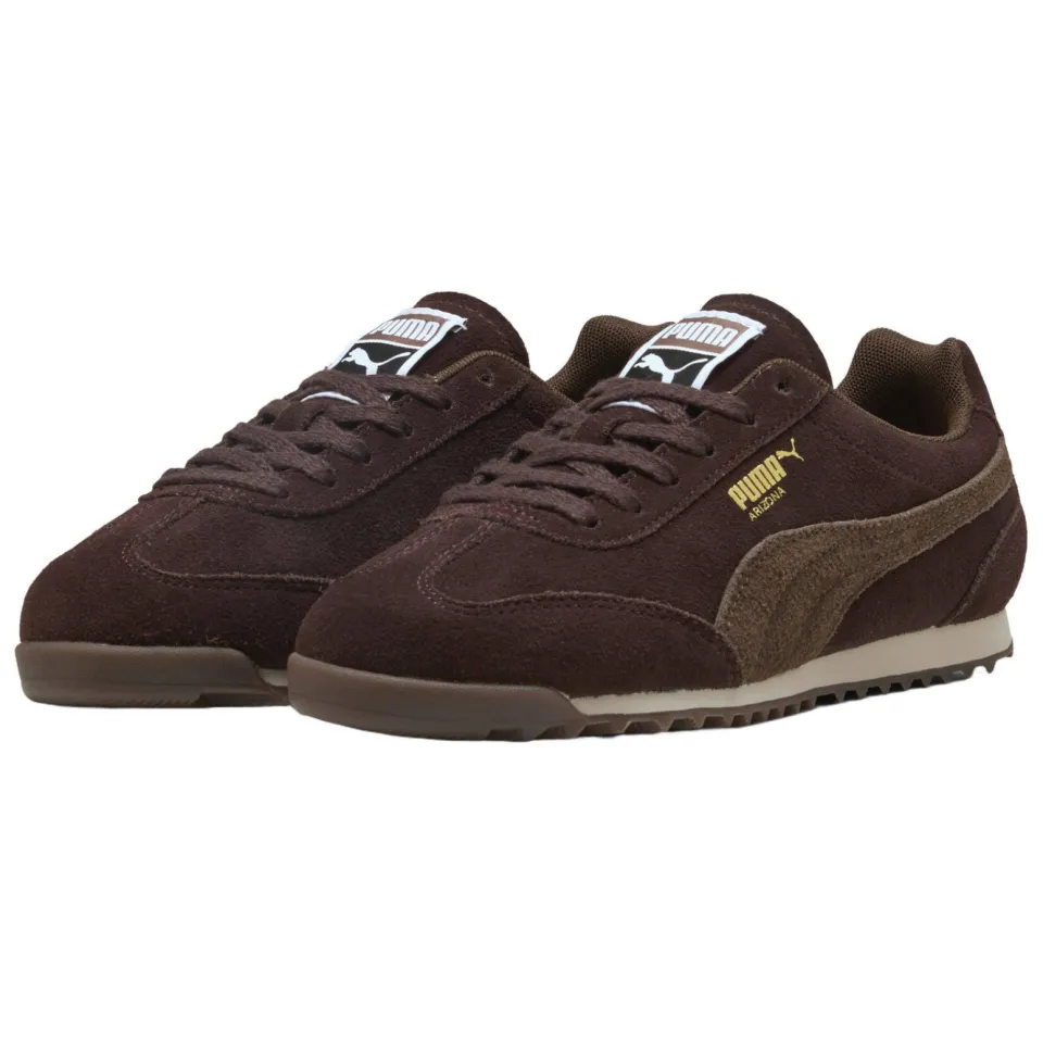 Puma Arizona Suede lage sneakers bruin, foto 3
