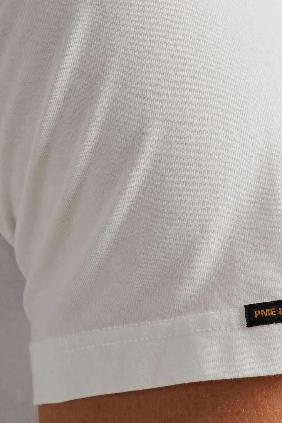 PME Legend basic T-shirt wit, foto 6
