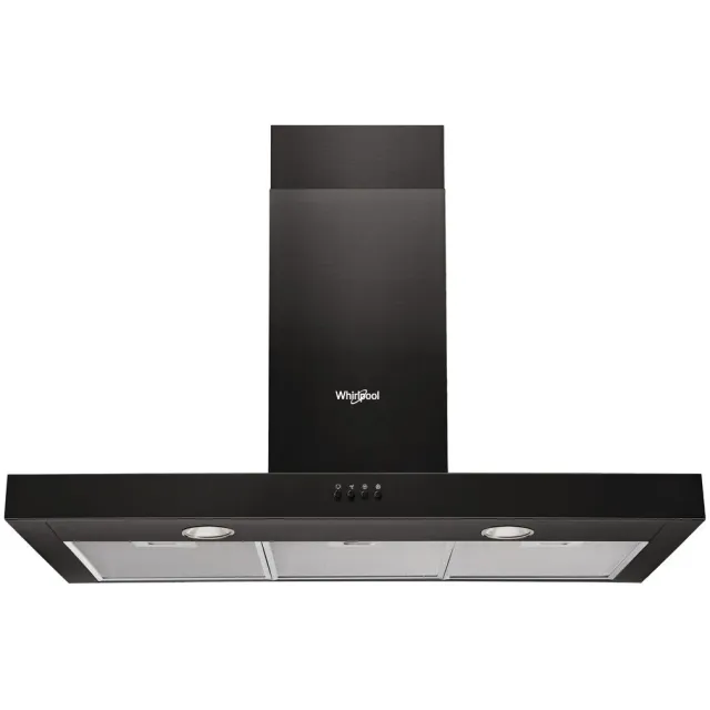 Whirlpool WHBS95LMK schouwkap zwart