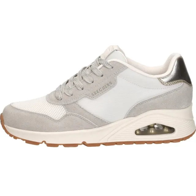 Skechers Uno Vintage Air lage sneakers gebroken wit, foto 2