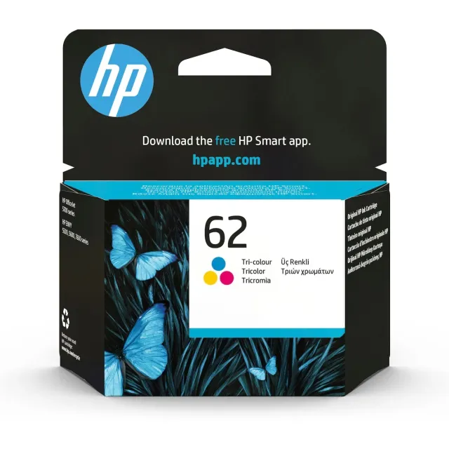HP inktcartridge zwart