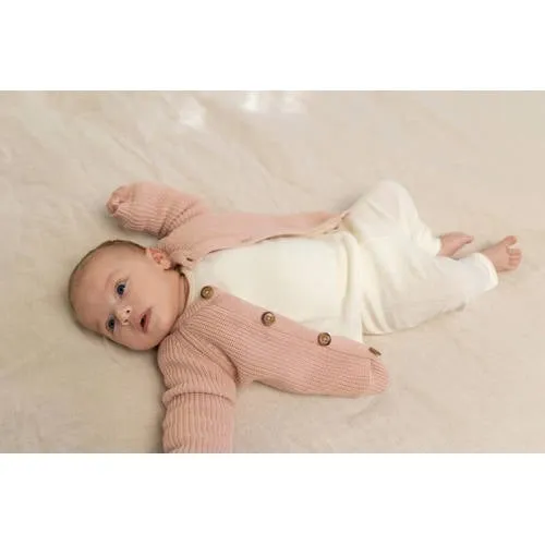 Noppies baby legging ecru, foto 4