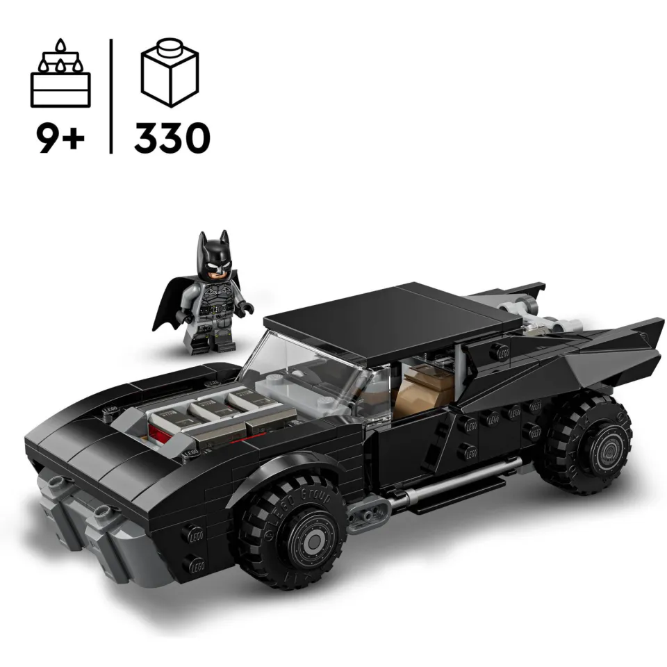 Lego Batman DC Batman: The Batman Batmobile Auto Speelgoed voor Kinderen 76332
