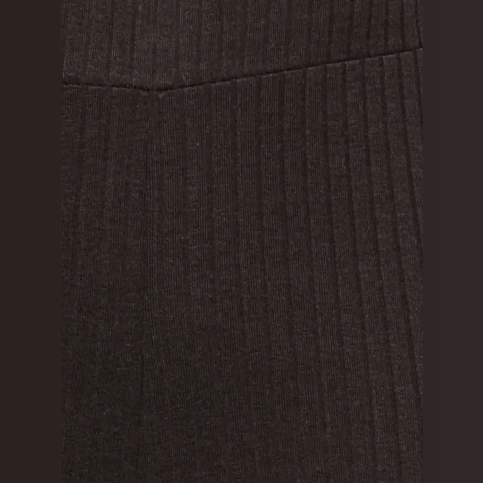 Only flared broek donkerbruin, foto 3