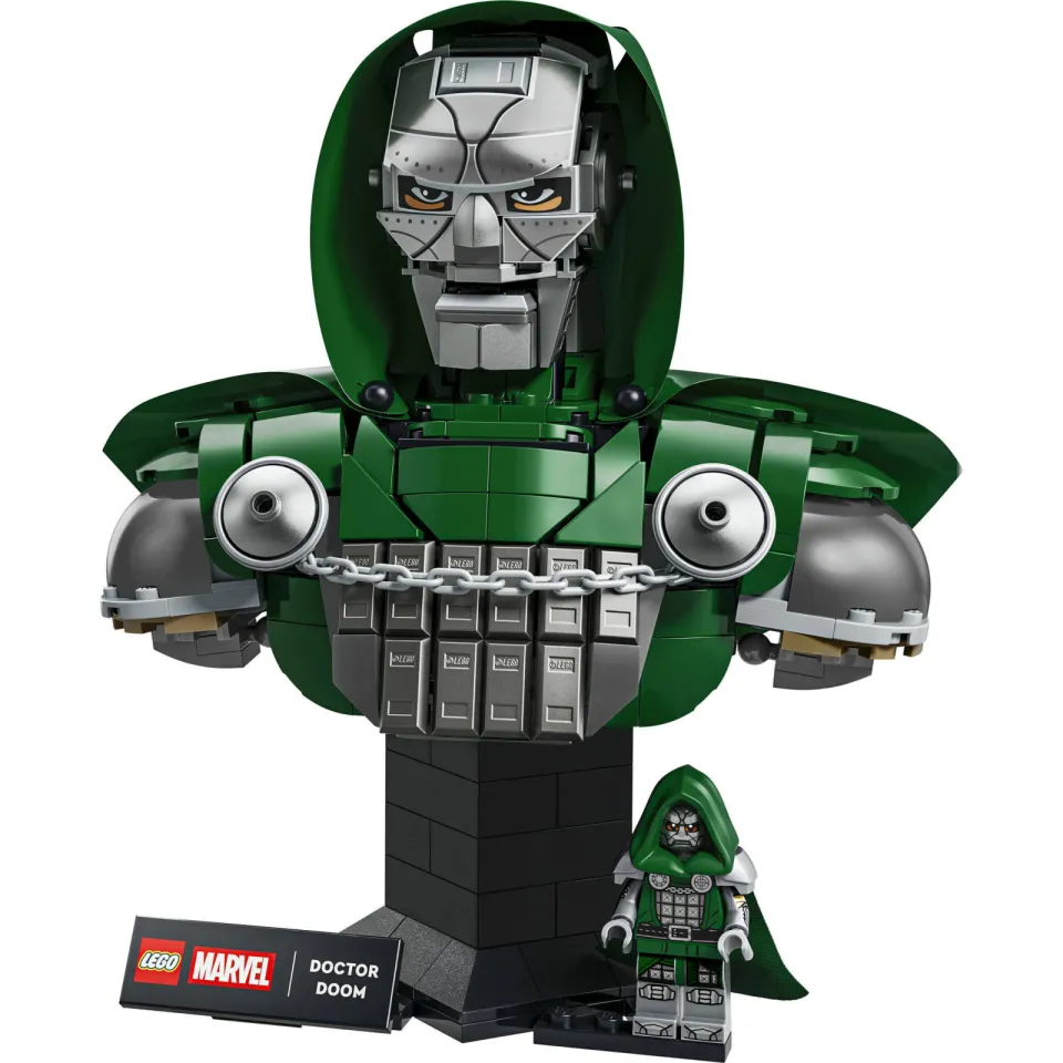Lego Marvel Doctor Doom Buste Bouwpakket 76345