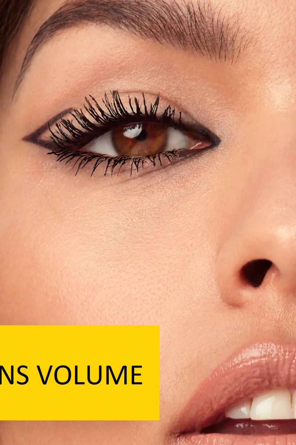 Maybelline New York The Colossal mascara waterproof zwart, foto 5