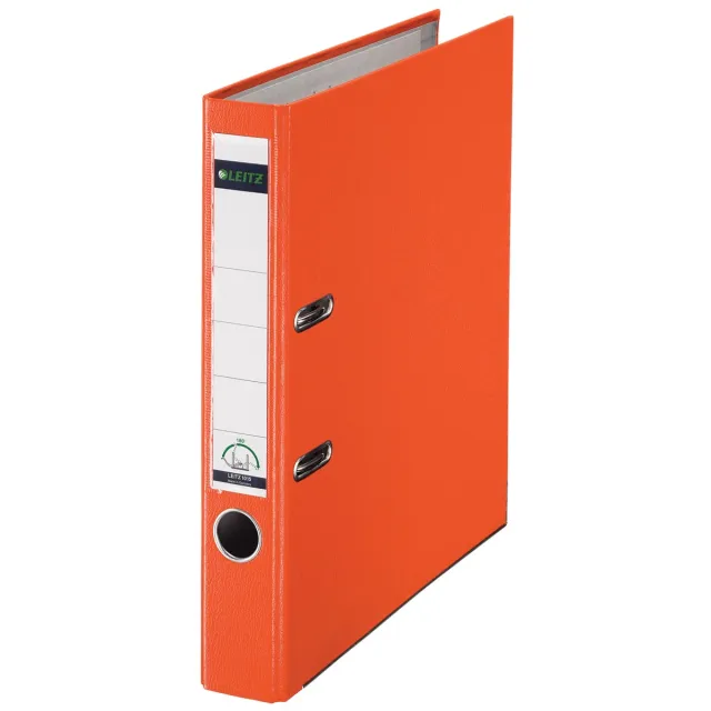 Leitz ordner a4 50 mm. oranje