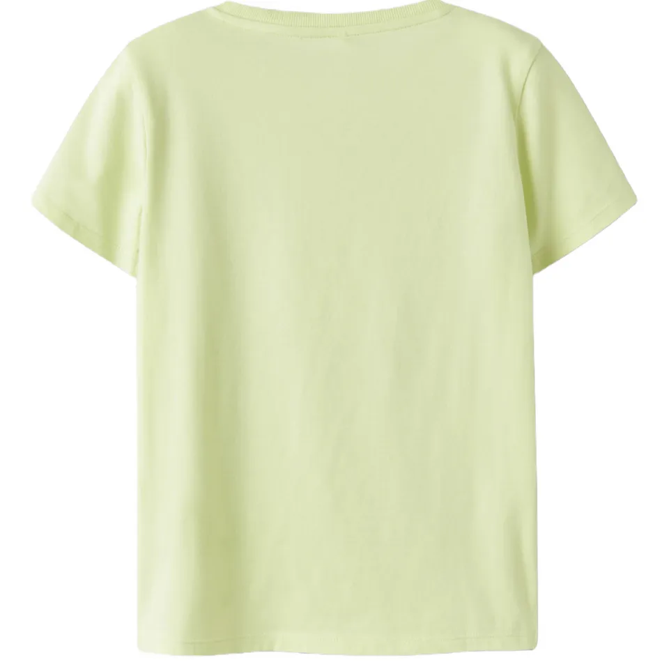NAME IT t-shirt lichtgeel, foto 5