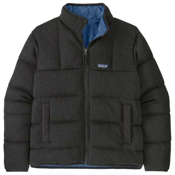 Patagonia Donsjas Patagonia M'S REVERSIBLE DOWN BETTER SWEATER Zwart