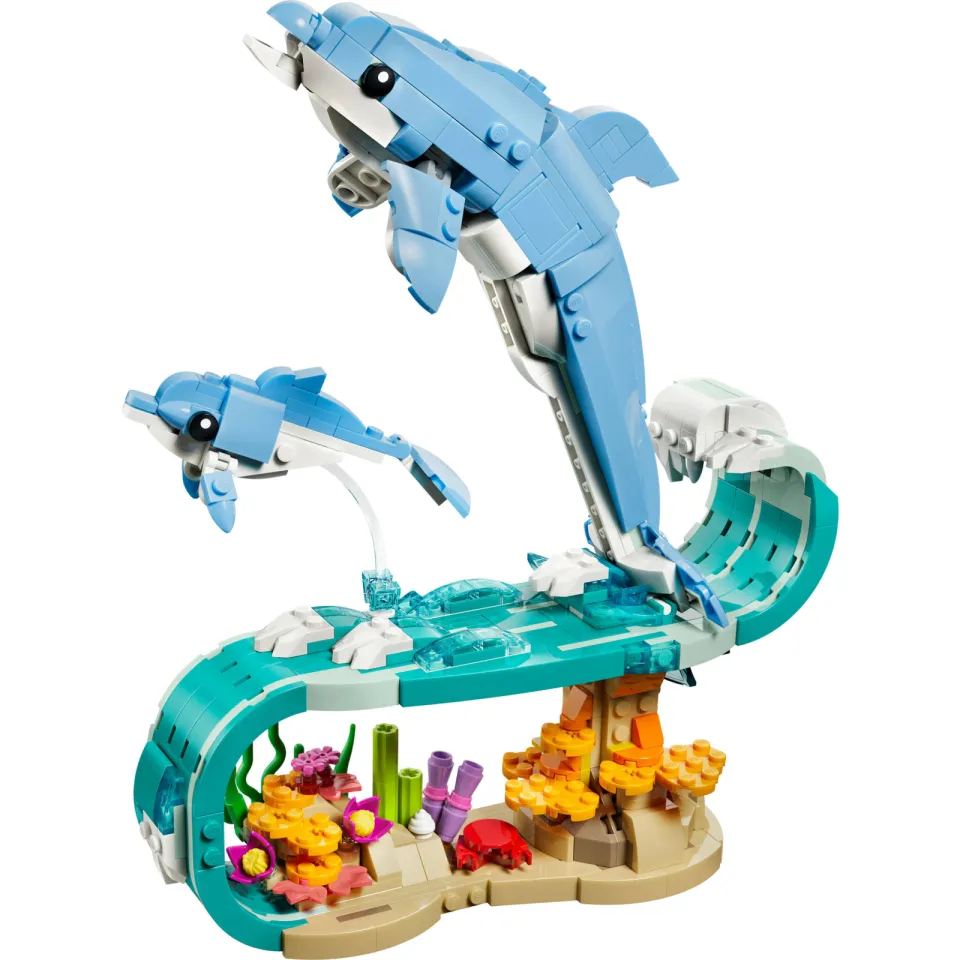 Lego Creator Zeedieren: prachtige dolfijnen 31385