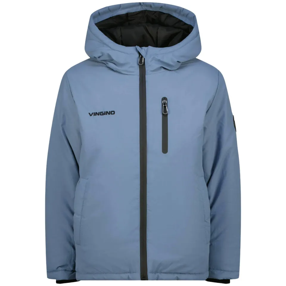 Vingino gewatteerde winterjas blauw, foto 2