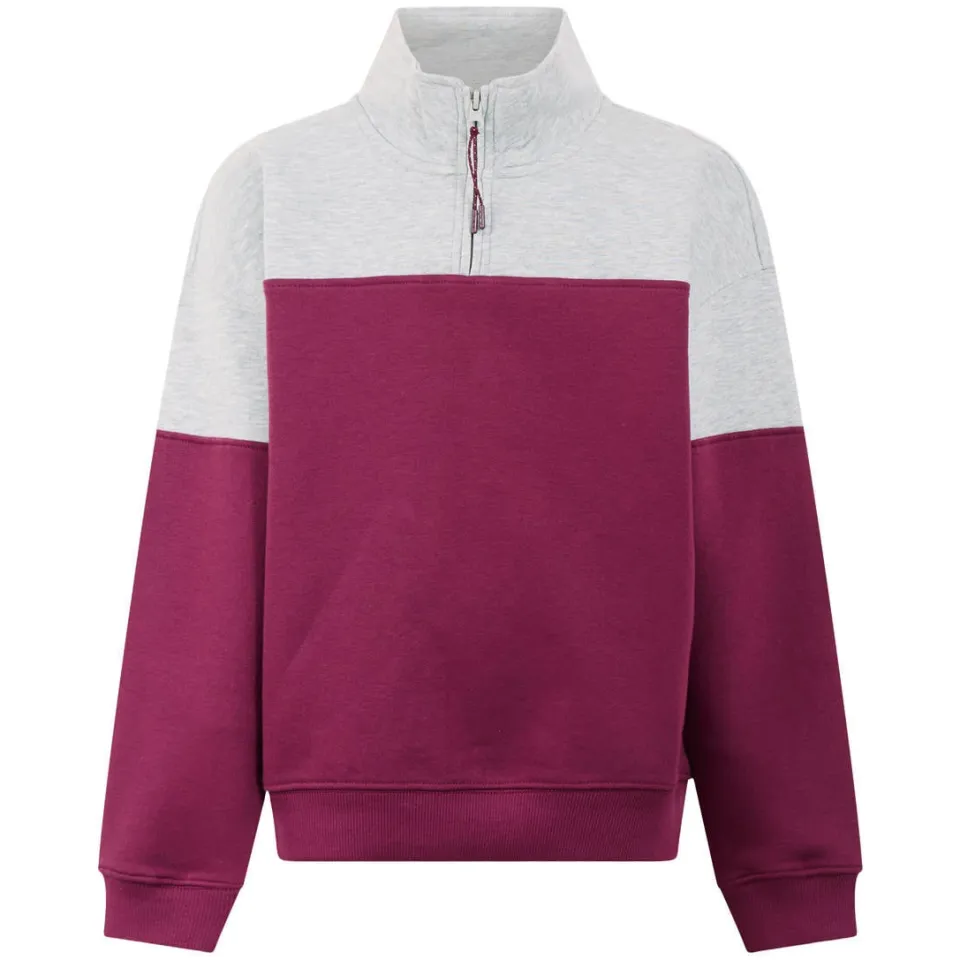 Shoeby sweater - donkerpaars, foto 2