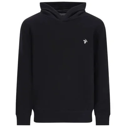 TYGO & vito NextGen hoodie met backprint - zwart Sweater Jongens Polyester Capuchon-116