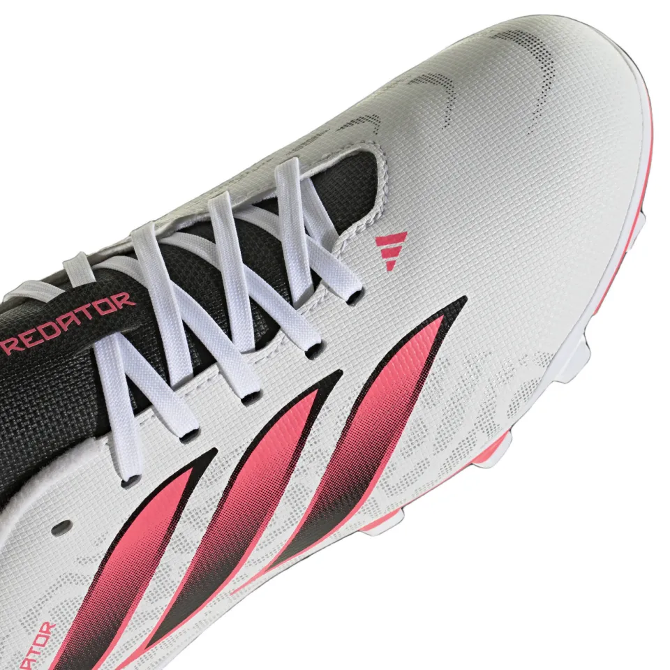 Adidas Performance Predator Club junior voetbalschoenen - wit/roze, foto 6