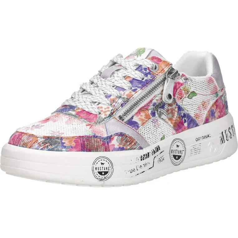 Mustang Sneakers Laag Kleuren overige, foto 4
