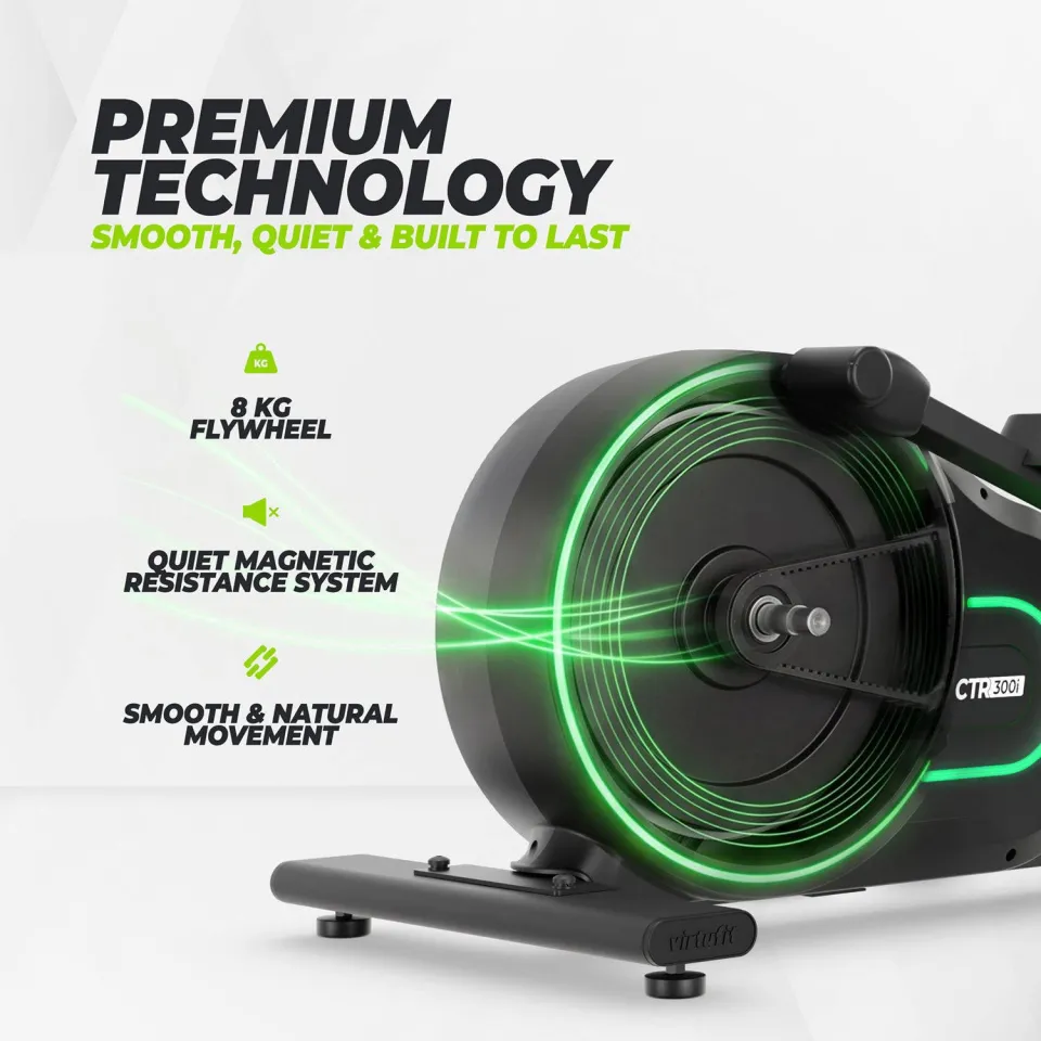 Virtufit CTR300i crosstrainer zwart, foto 7