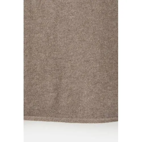 Mango Kids katoenen coltrui - bruin, foto 3