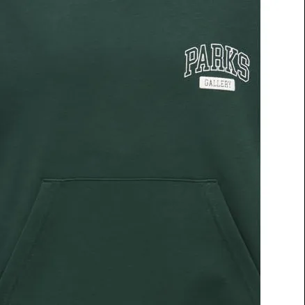 Only & Sons JUNIOR hoodie met backprint - donkergroen, foto 3