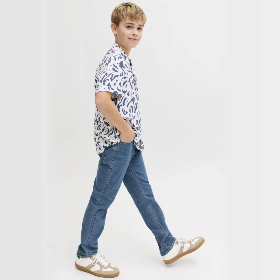 JJ Rebel JUNIOR regular fit jeans - blue denim