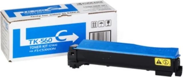 Kyocera TK-560 Tonercartridge Cyaan False