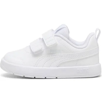 Puma Courtflex V3 sneakers wit, foto 3