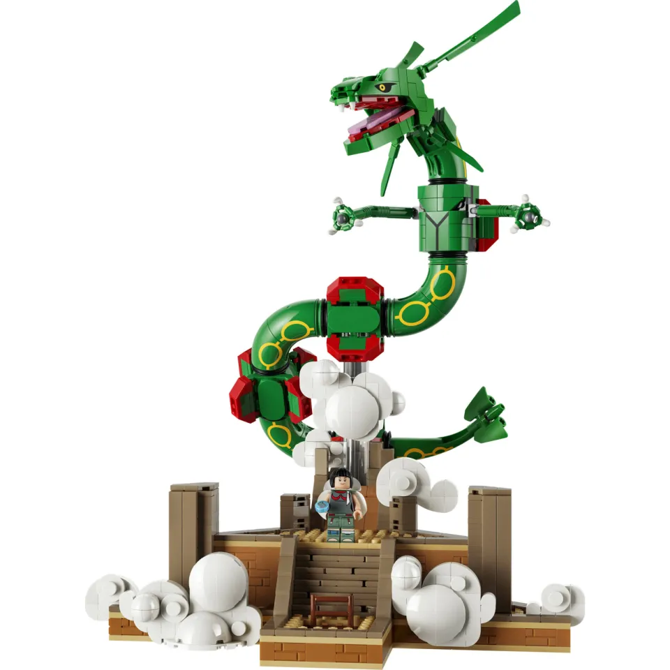 Lego Pokémon Rayquaza Bouwpakket met Dieren Figuur 72168, foto 3