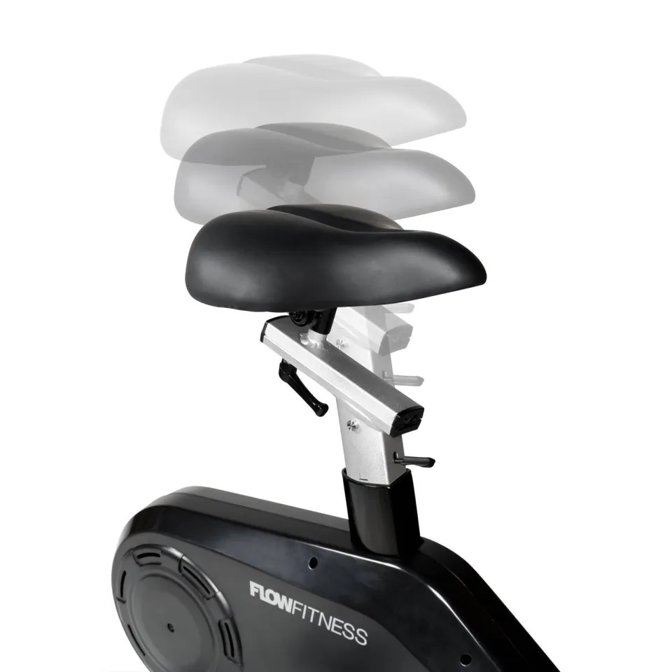 Flow Fitness Perform B3i hometrainer zwart, foto 3