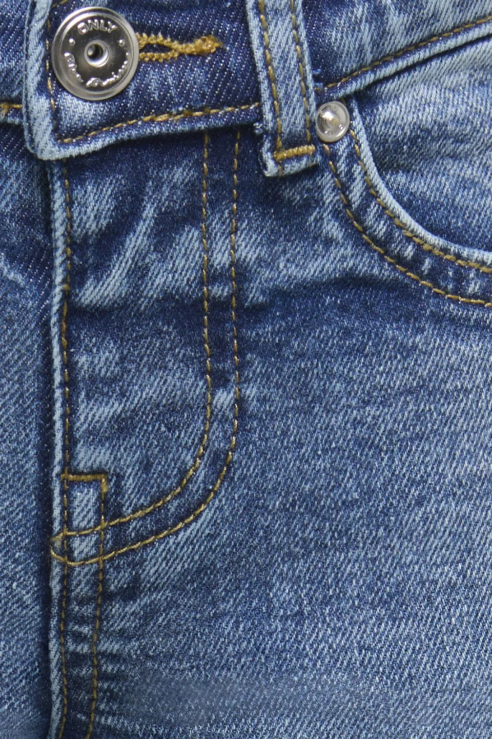 KIDS ONLY MINI KMGJUICY wide leg jeans - mediumblauw, foto 3