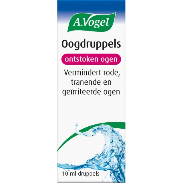 A.Vogel Oogdruppels Ontstoken Ogen 10 ml