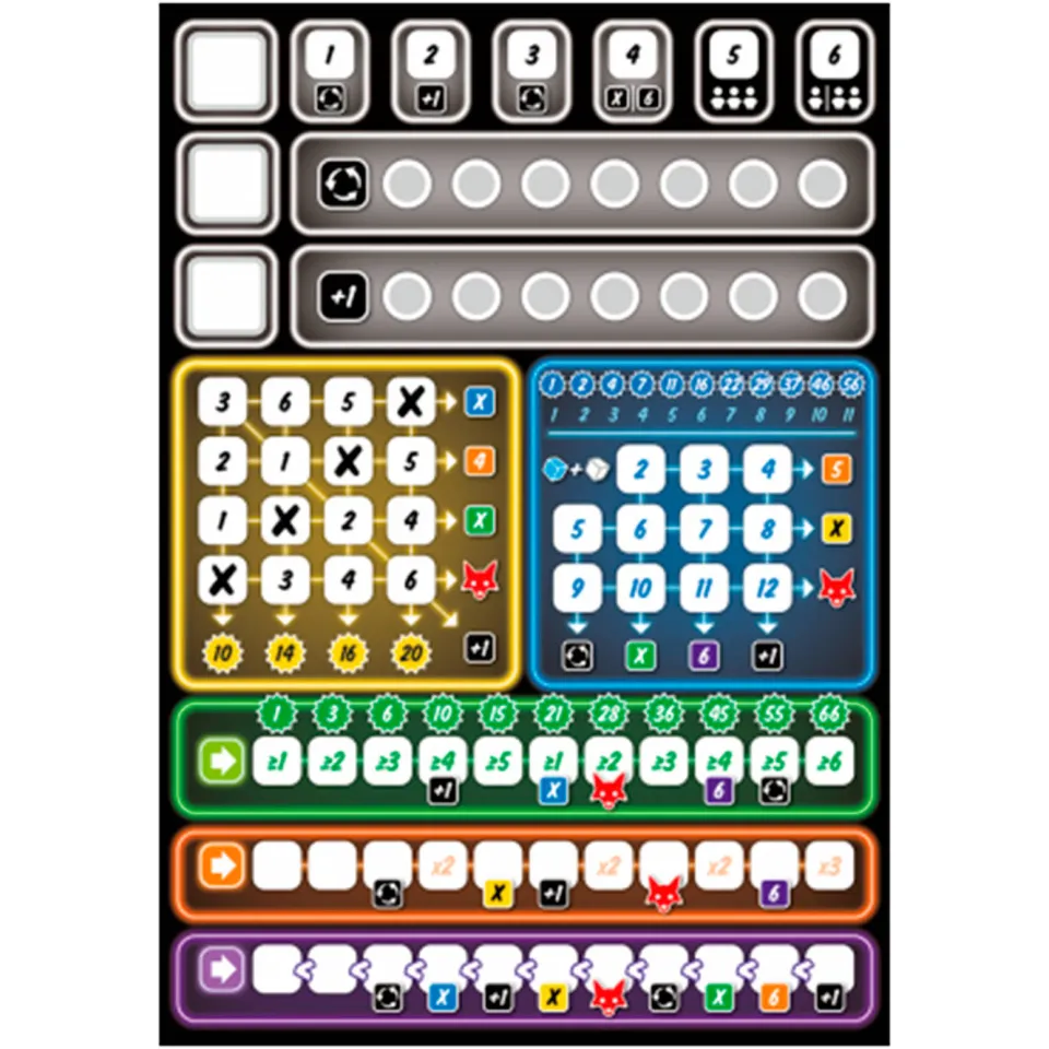 999 Games Clever dobbelspel, foto 3