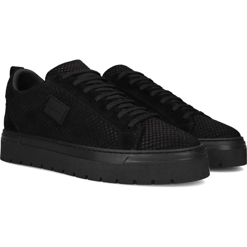 Antony Morato MMFW01934 lage sneakers zwart, foto 3