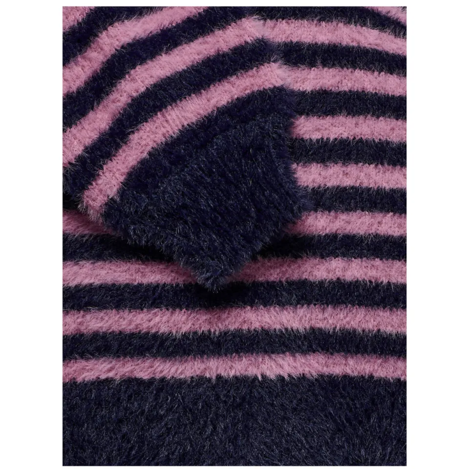 KIDS ONLY GIRL trui gebreid donkerblauw/lila, foto 5