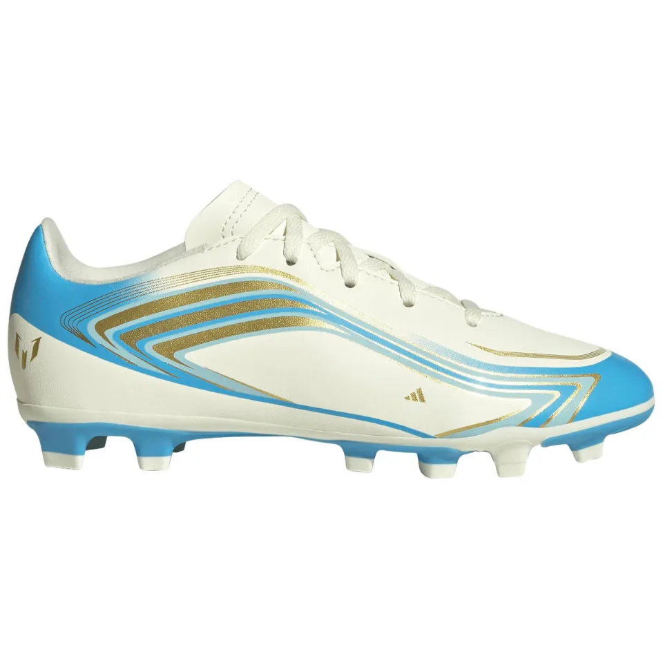 Adidas F50 Messi Club voetbalschoenen ecru, foto 3