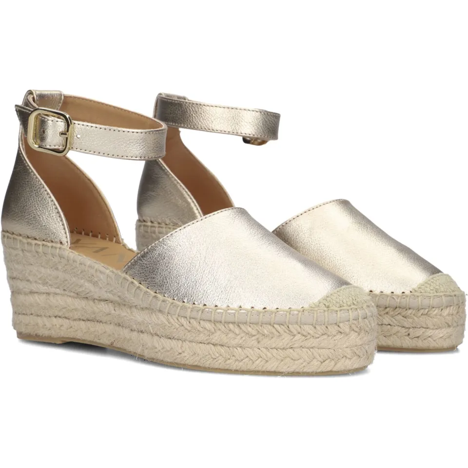 AYANA Espadrilles Yu689 Goudkleurig, foto 3