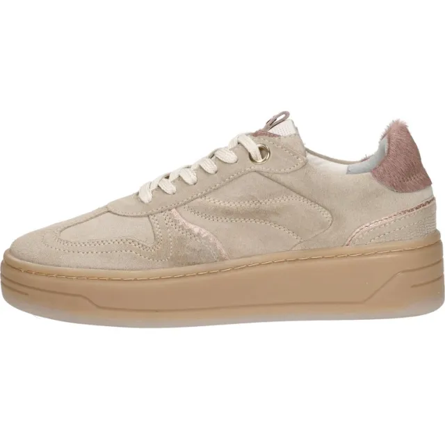 Sub55 lage sneakers beige, foto 2