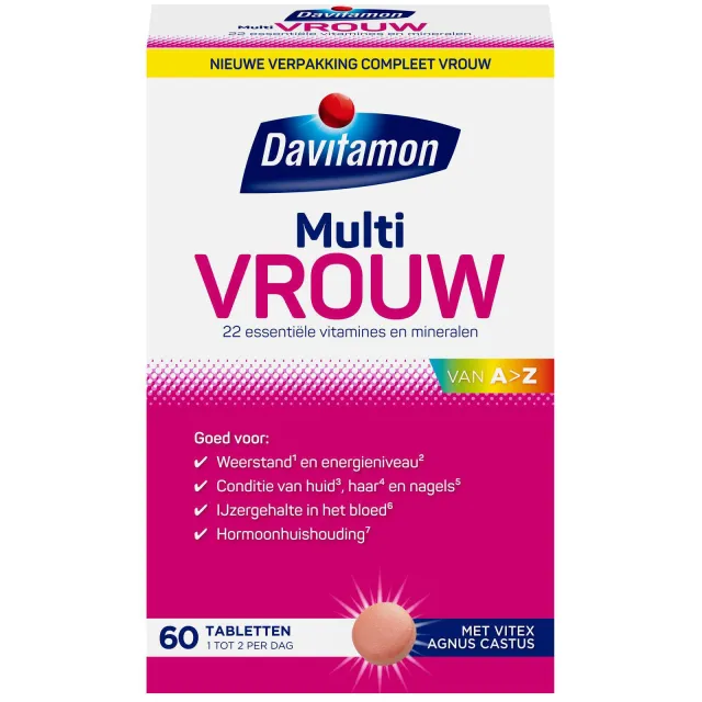 Davitamon Multi Vrouw tabletten, foto 2