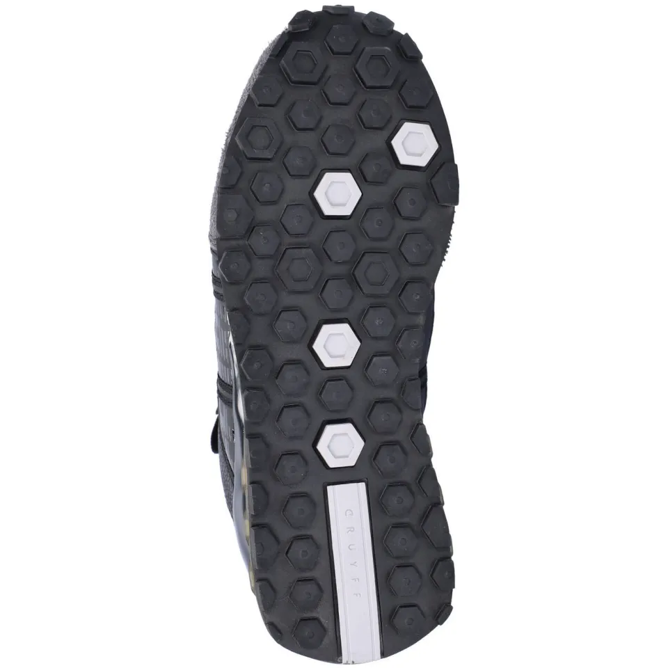 Cruyff Fearia Futura sneakers donkergrijs, foto 6