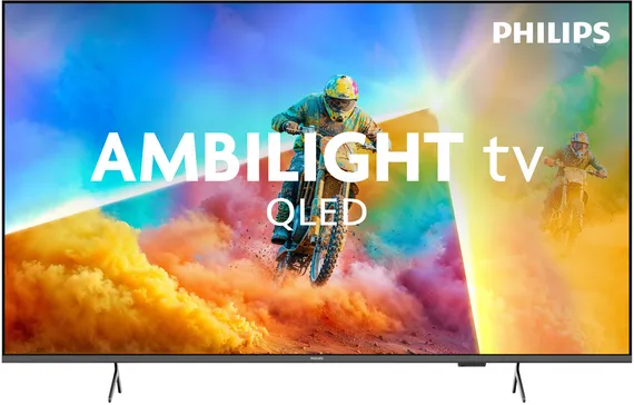Philips QLED 4K Ambilight TV 43PQS8501/12 (2026) - 43 inch