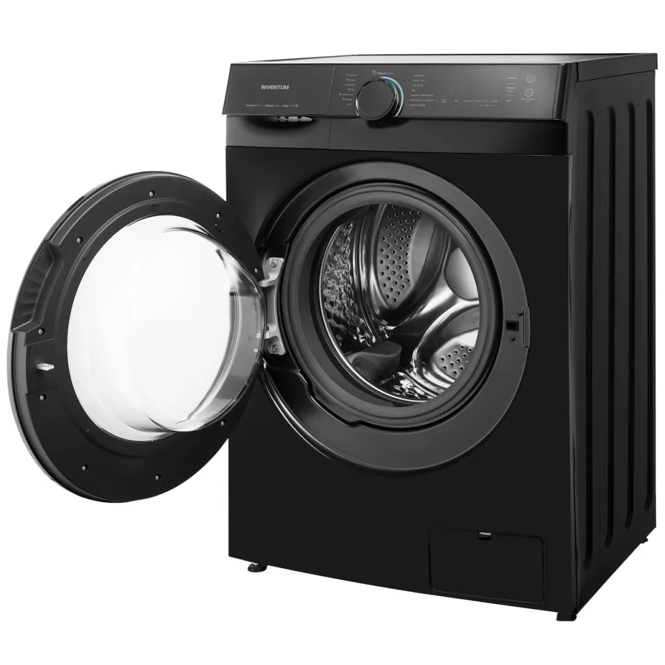 Inventum VWM1010B wasmachine zwart, foto 2