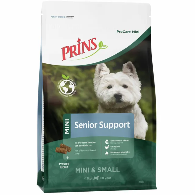 Prins ProCare Mini Senior Support hondenvoer