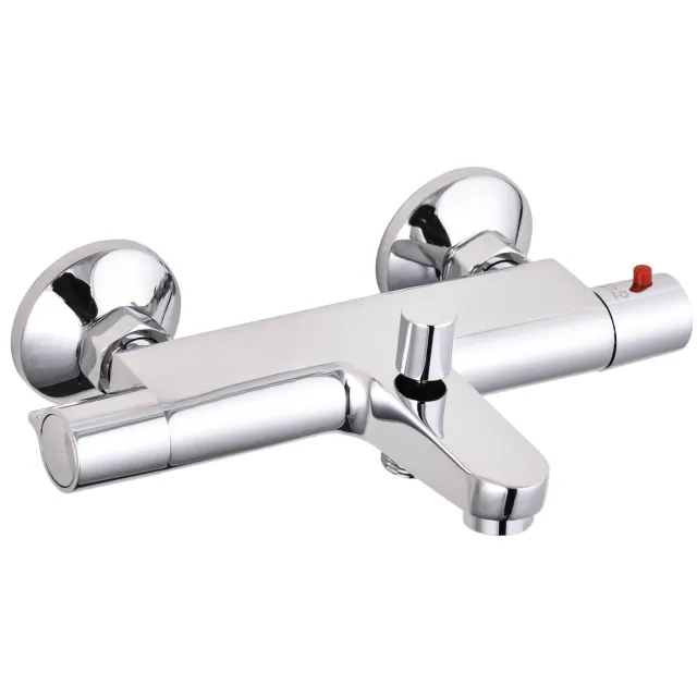 Schutte Thermostatische Badkraan Schutte Vico Chroom